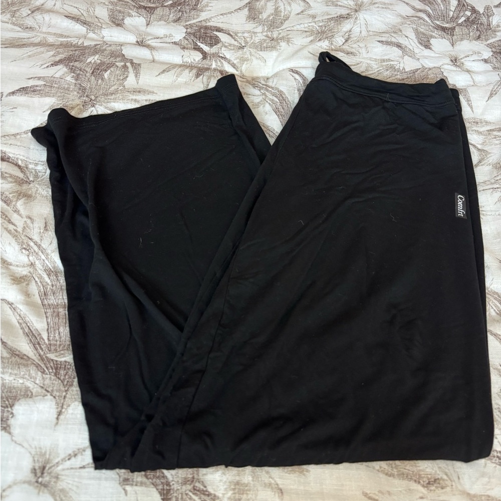 Comfort Colors Black Women's Pants